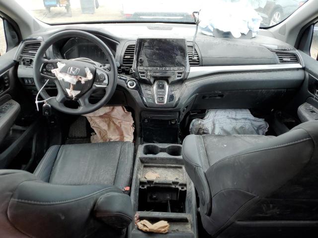 2022 Honda Odyssey Exl VIN: 5FNRL6H67NB503107 Lot: 62053424