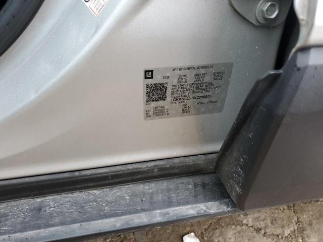 2019 GMC Acadia Sle VIN: 1GKKNLLS6KZ296573 Lot: 62574484