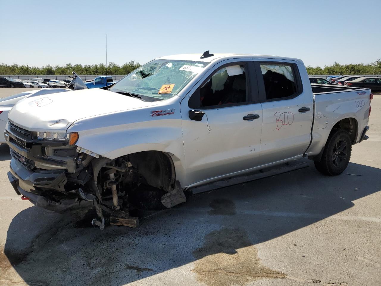 Chevrolet Silverado 2021 1500