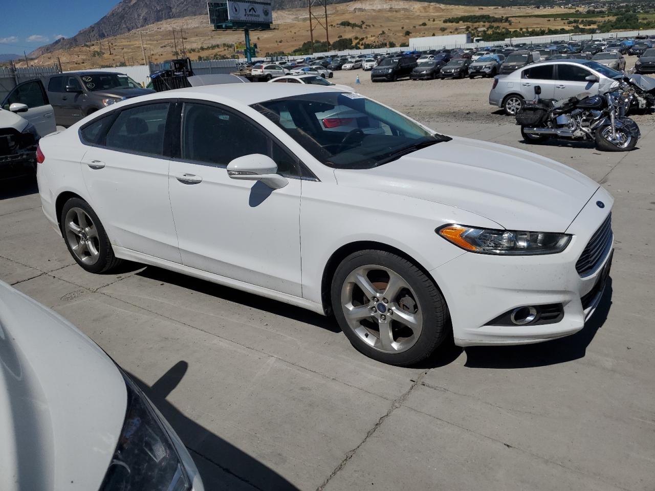 2016 Ford Fusion Se vin: 3FA6P0HD7GR387952