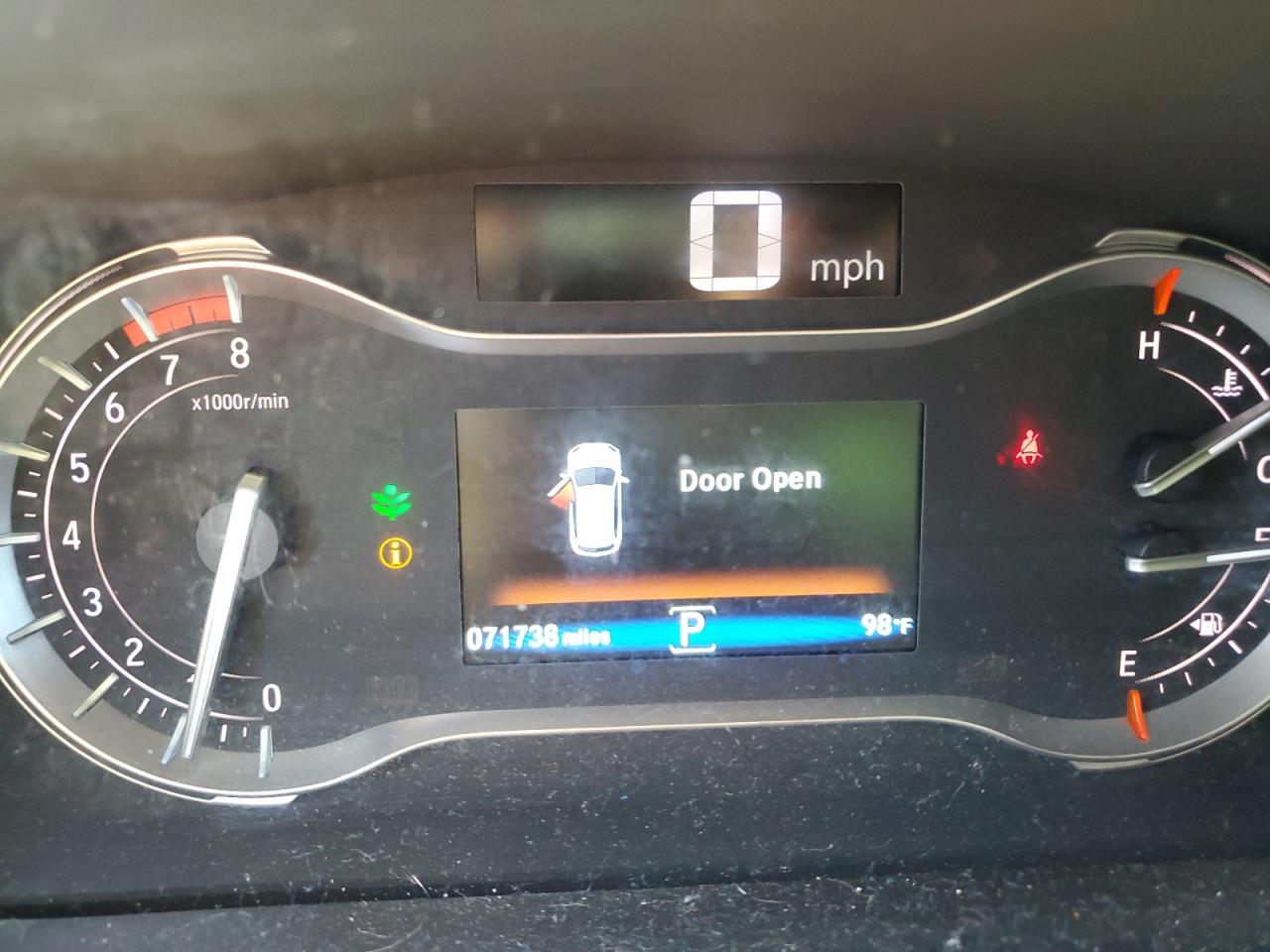 5FNYF5H75GB035502 2016 Honda Pilot Exln