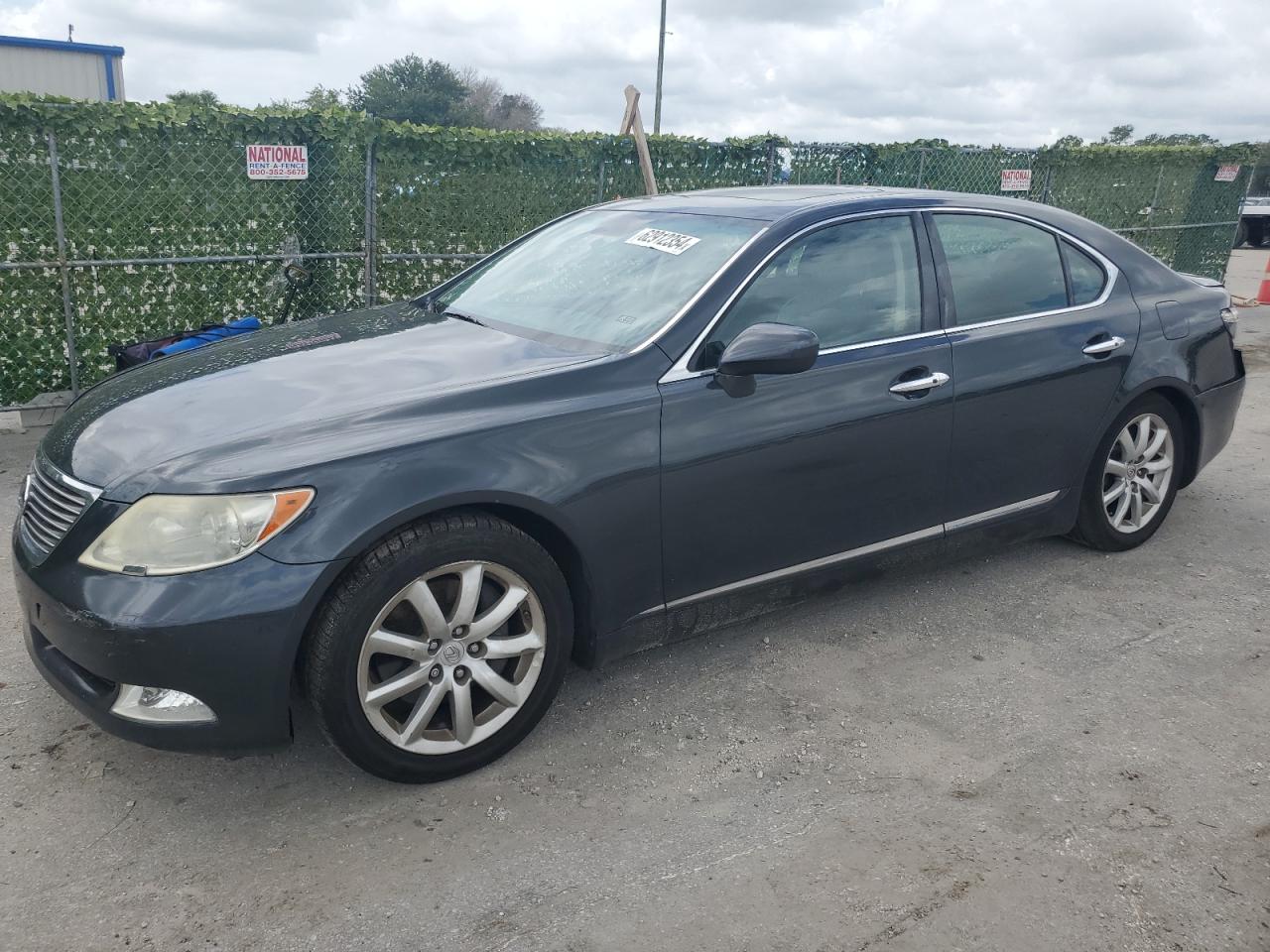 JTHBL46F185080828 2008 Lexus Ls 460