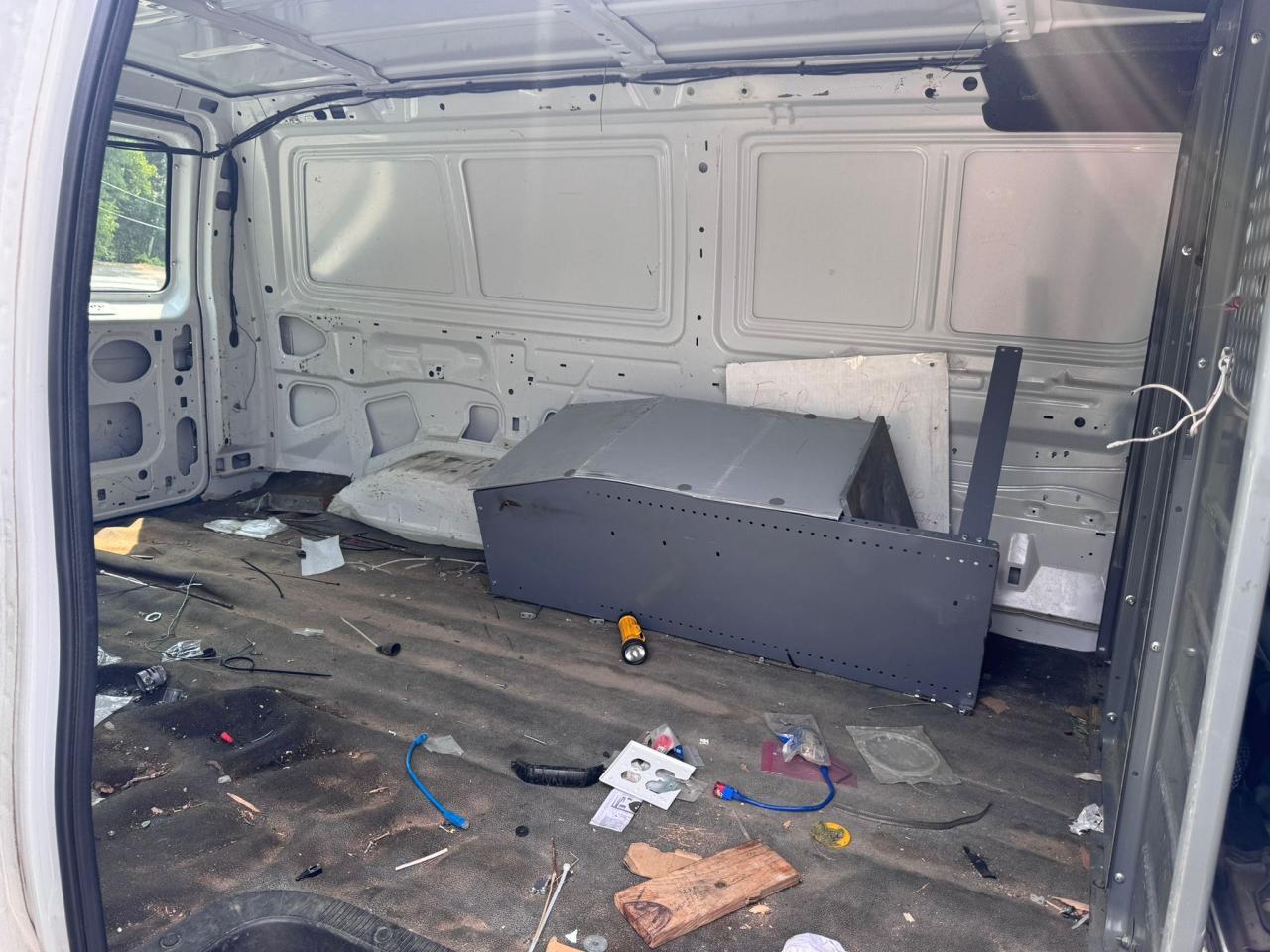 1FTNE2EWXEDB18363 2014 Ford Econoline E250 Van