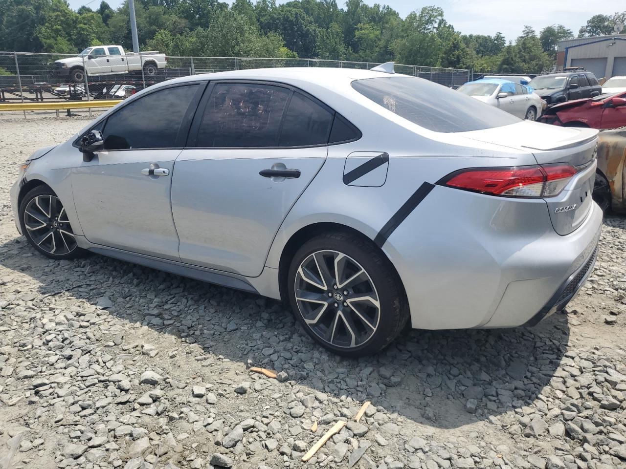 Lot #2919145669 2022 TOYOTA COROLLA SE