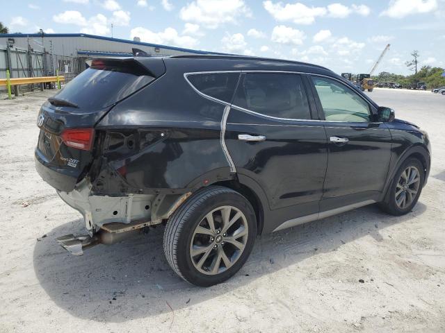 Vin: 5xyzw4la4hg487825, lot: 64585514, hyundai santa fe 20173