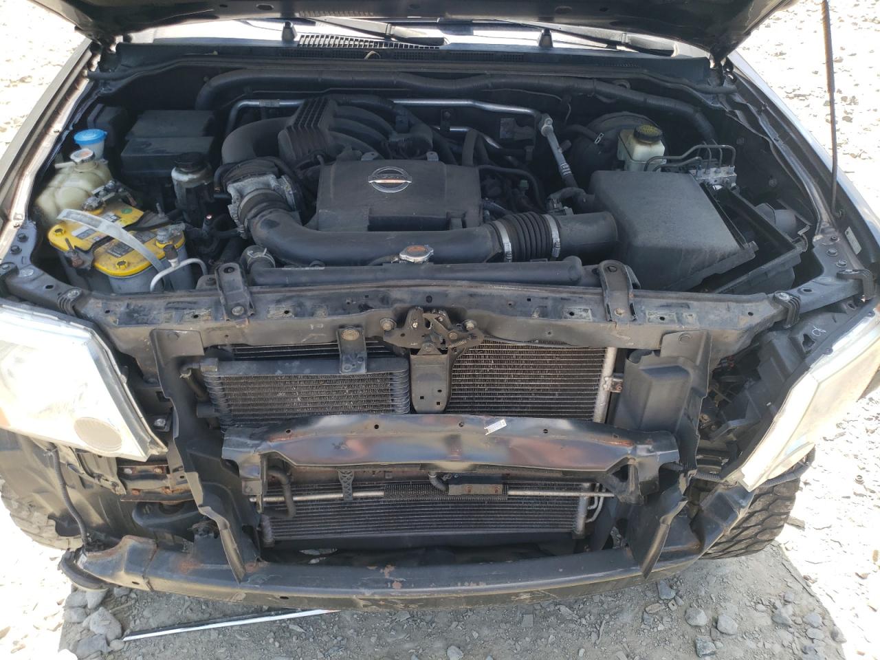 5N1AN0NW2EN812134 2014 Nissan Xterra X