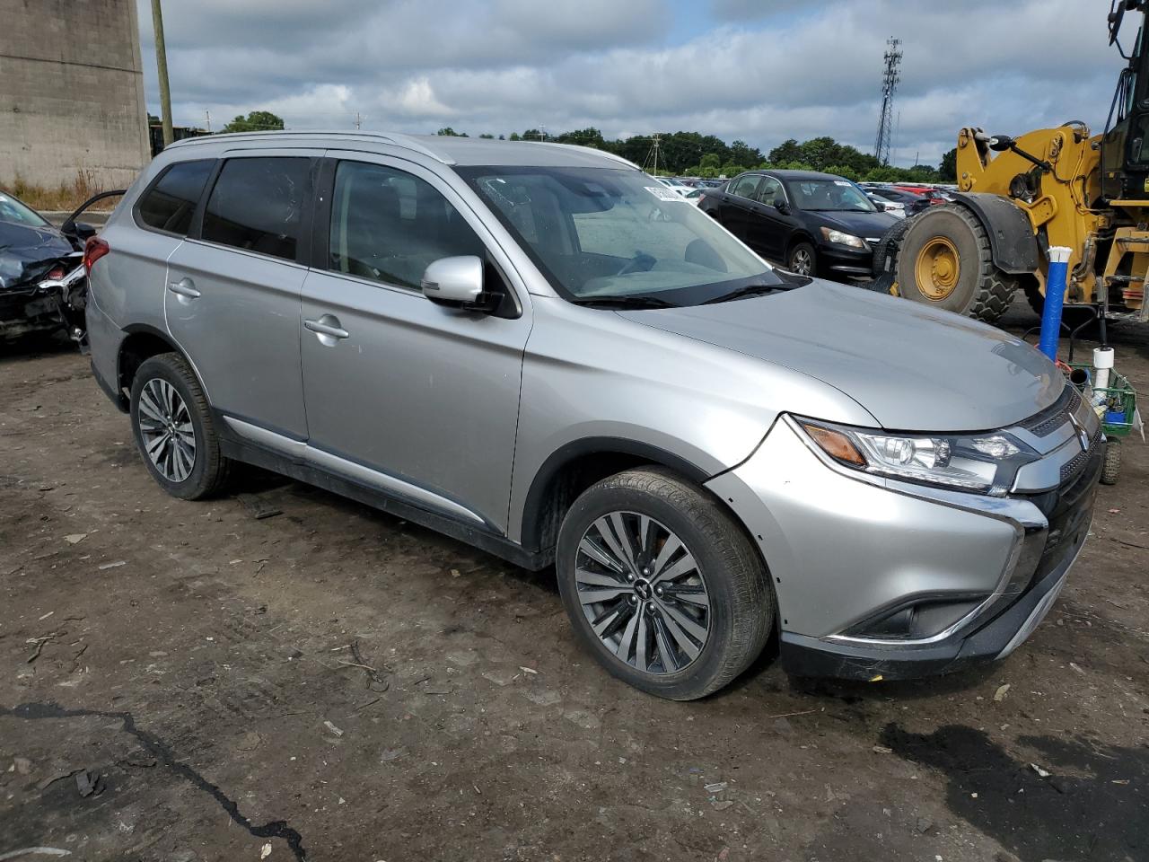 2020 Mitsubishi Outlander Se vin: JA4AD3A34LJ001051