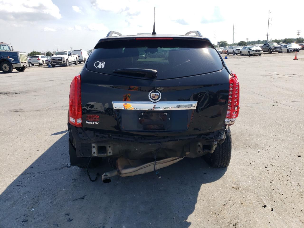 3GYFNAEYXBS601034 2011 Cadillac Srx Luxury Collection