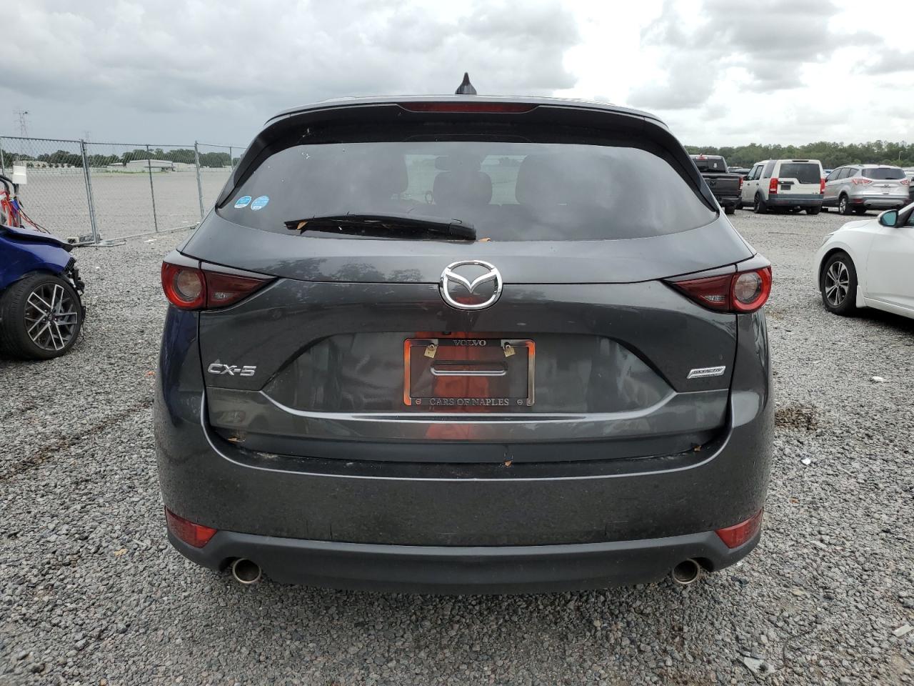 JM3KFACM3K1555380 2019 Mazda Cx-5 Touring