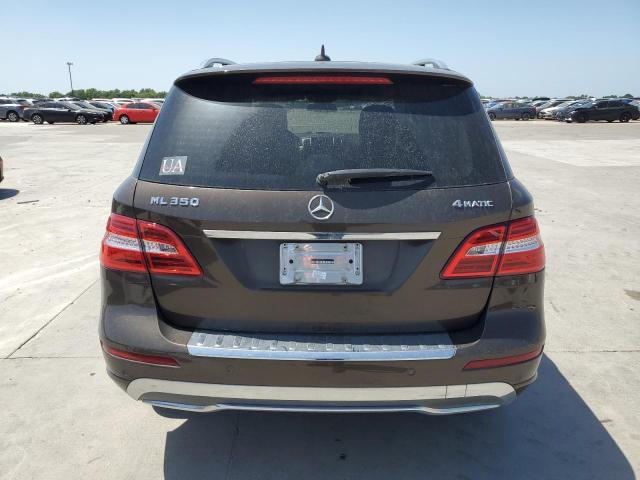 2014 Mercedes-Benz Ml 350 4Matic VIN: 4JGDA5HB5EA379821 Lot: 60670774