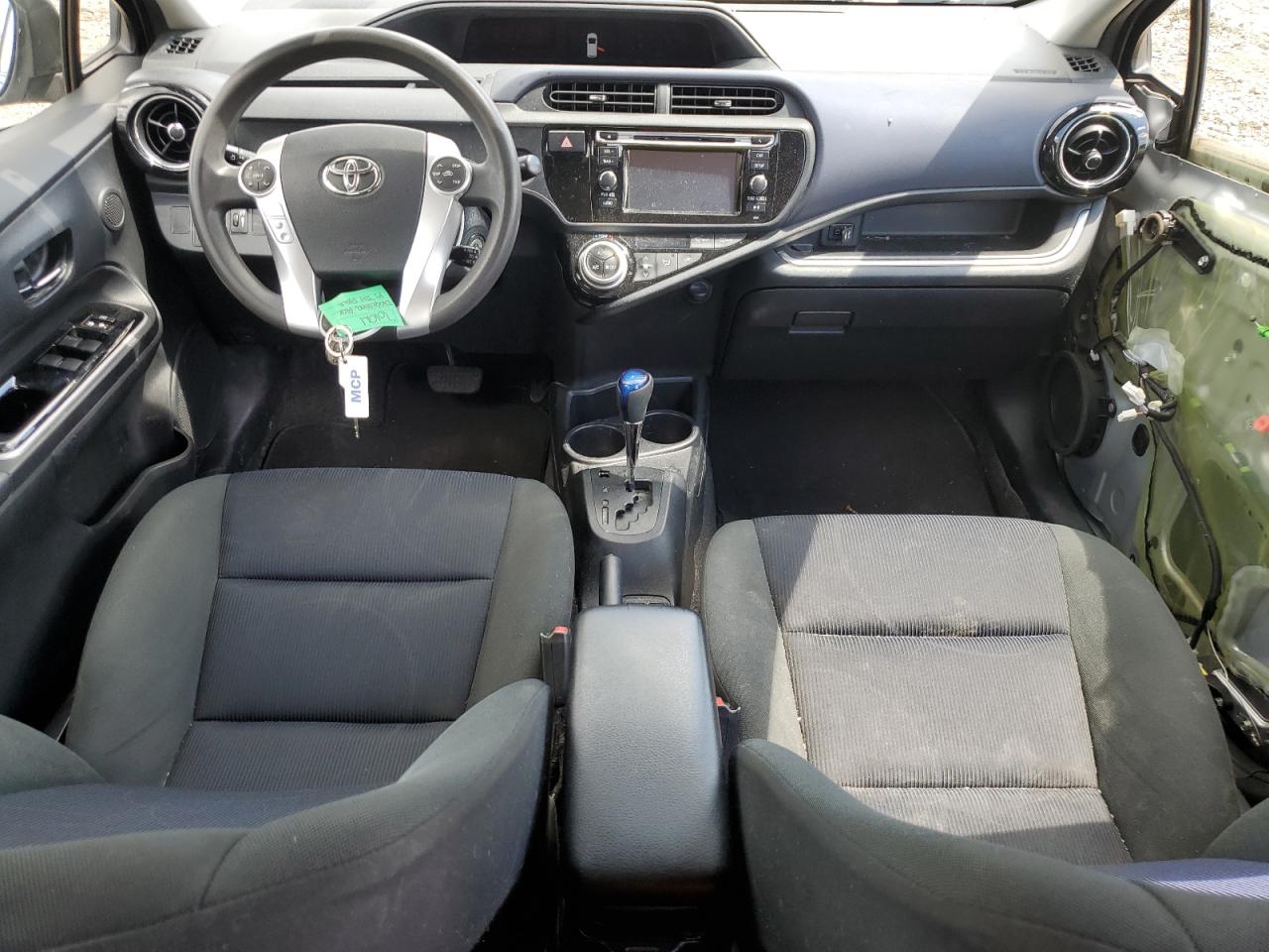 JTDKDTB32F1576696 2015 Toyota Prius C