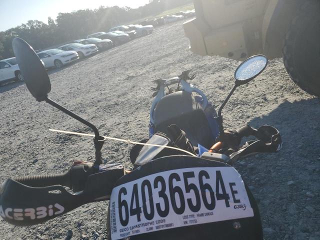 2003 BMW F650 DAKAR - WB10183A83ZF71753