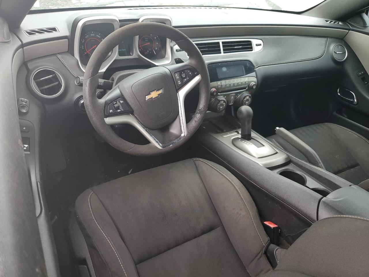 2013 Chevrolet Camaro Ls vin: 2G1FA1E39D9144358