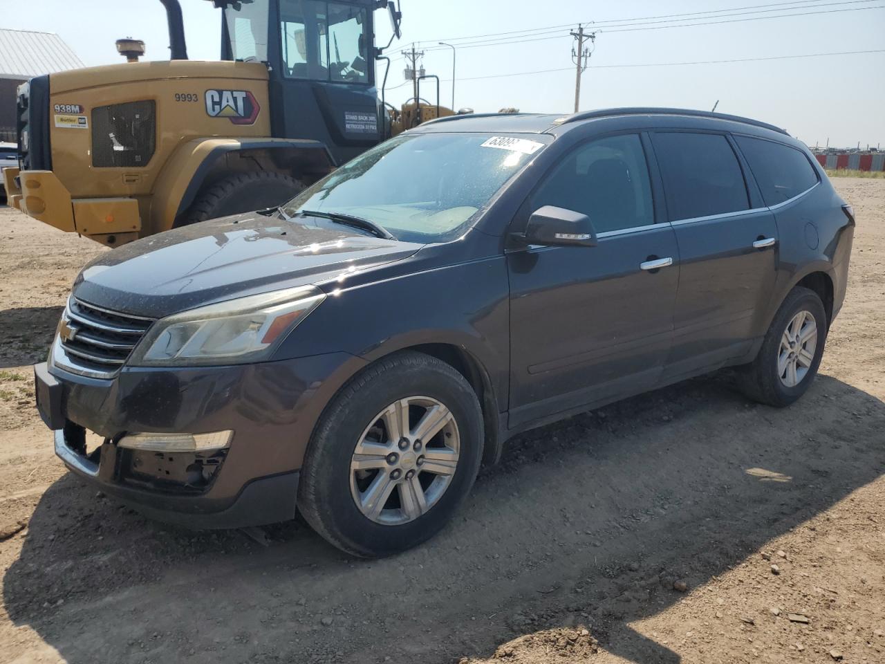 Lot #2942877165 2014 CHEVROLET TRAVERSE L