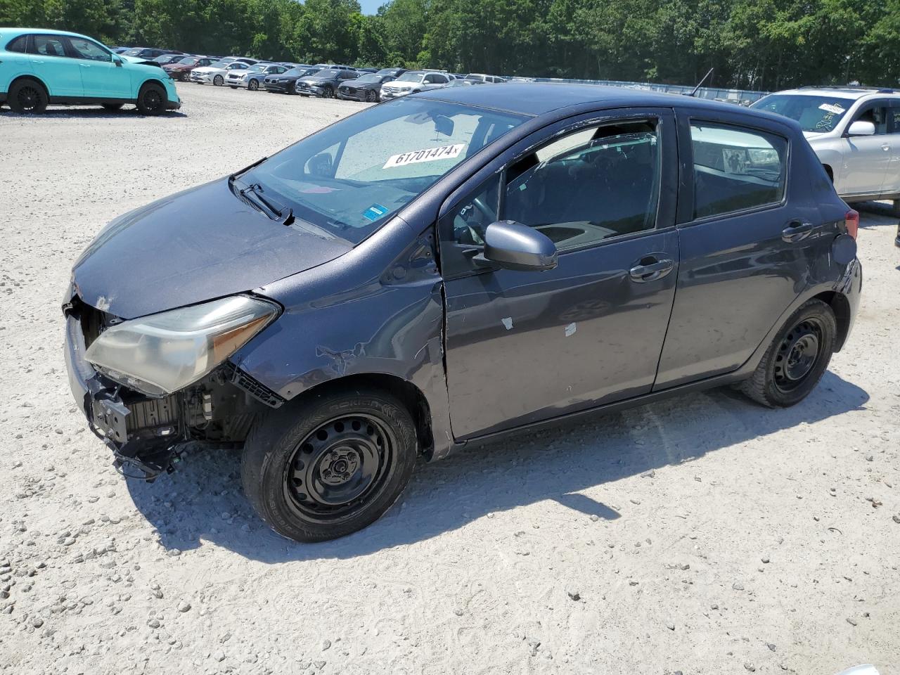 2016 Toyota Yaris L vin: VNKKTUD34GA063383