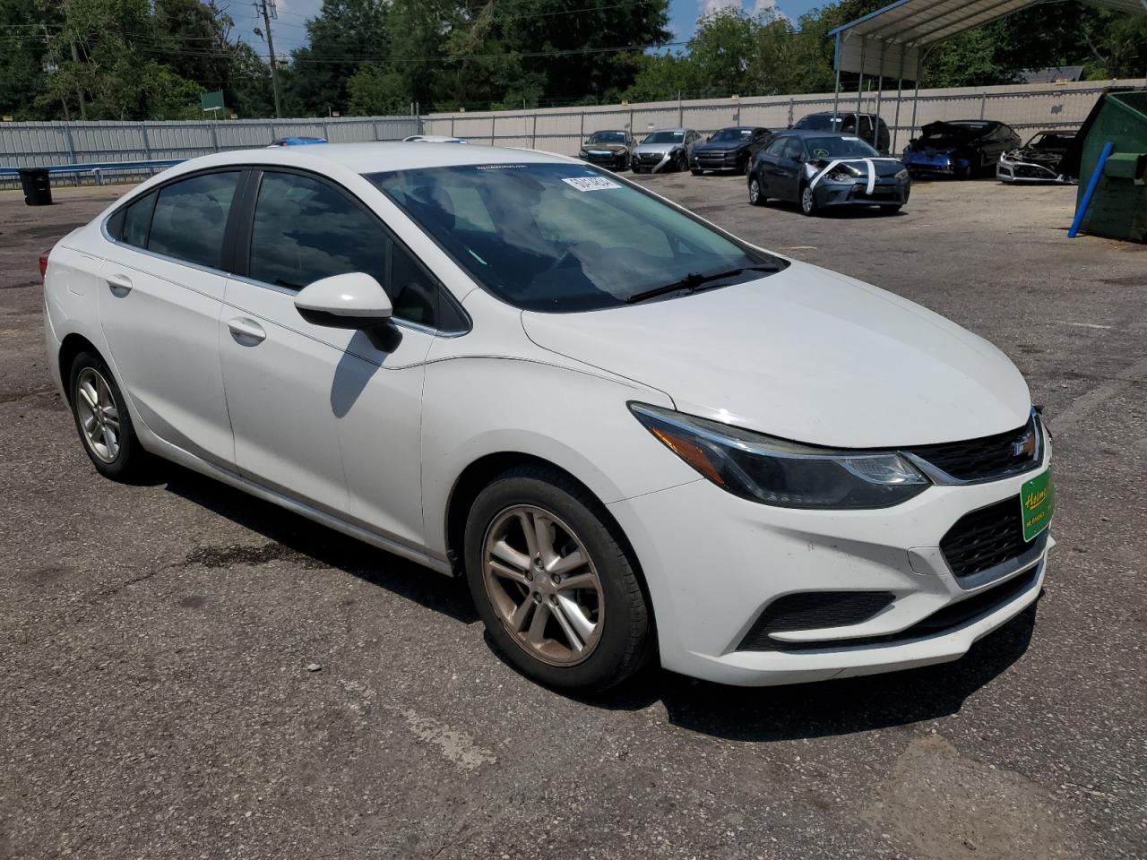 Lot #3175064271 2017 CHEVROLET CRUZE LT