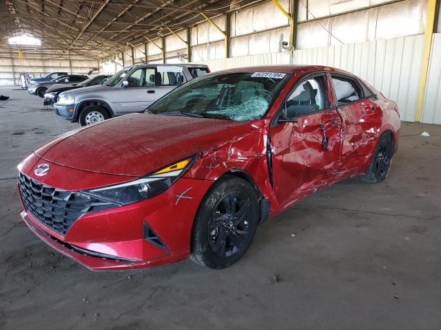 Vin: 5nplm4ag3nh080019, lot: 62251704, hyundai elantra sel 20221
