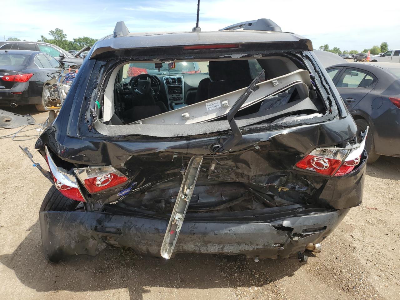 1GKKRNED8CJ384779 2012 GMC Acadia Sle