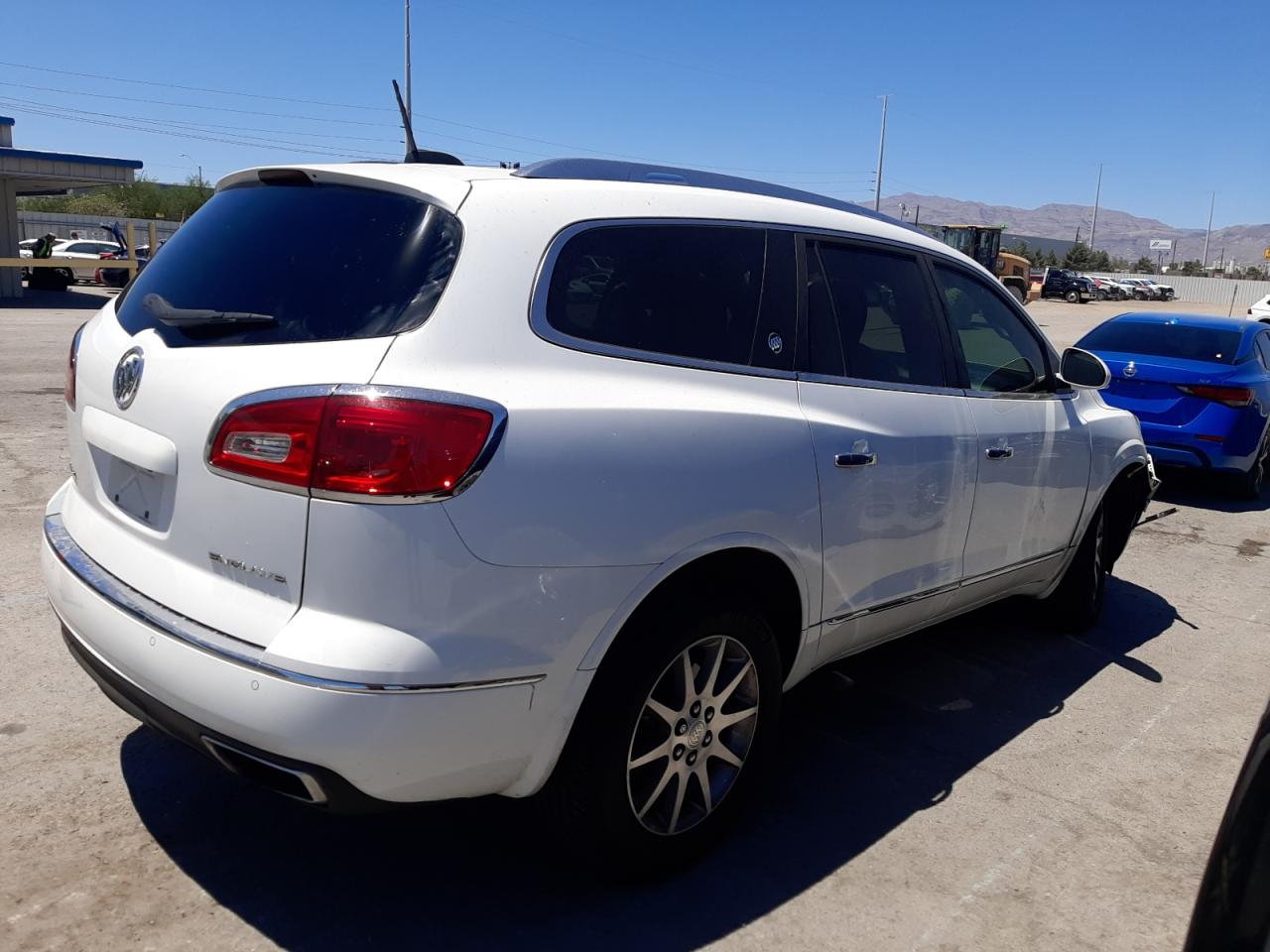 2016 Buick Enclave vin: 5GAKRBKD8GJ346412