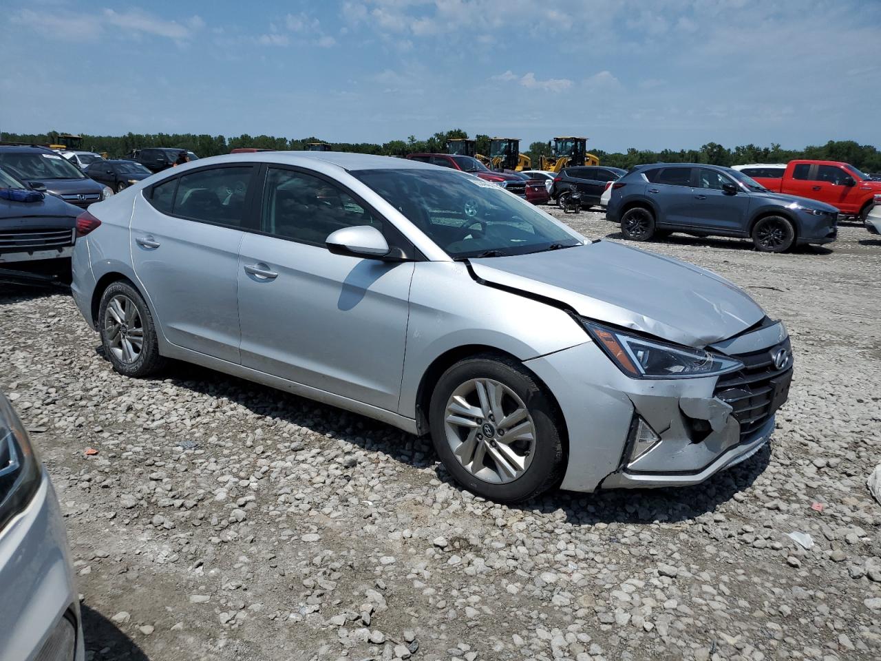 Lot #2804424567 2019 HYUNDAI ELANTRA