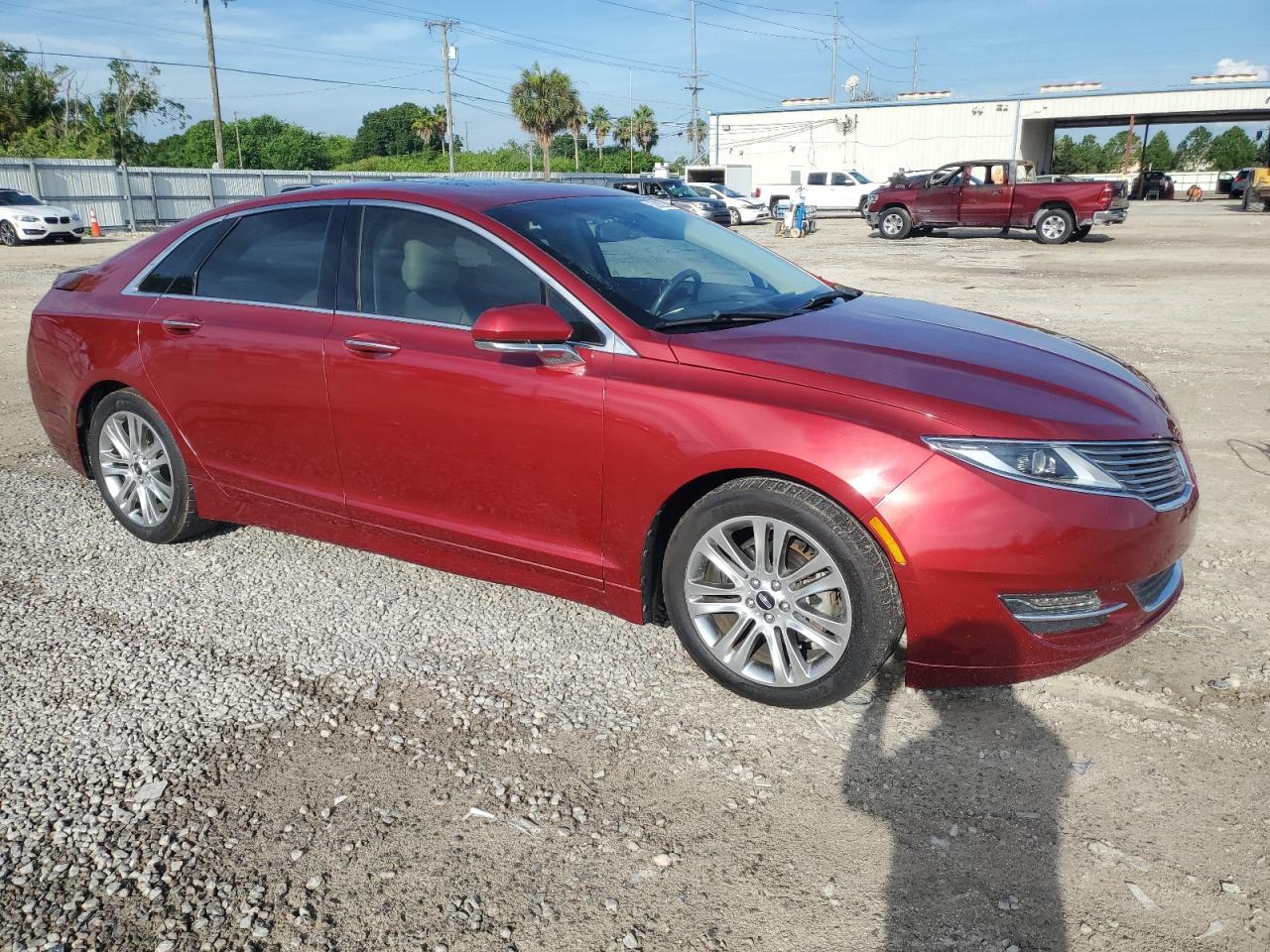 3LN6L2LU2ER804301 2014 Lincoln Mkz Hybrid