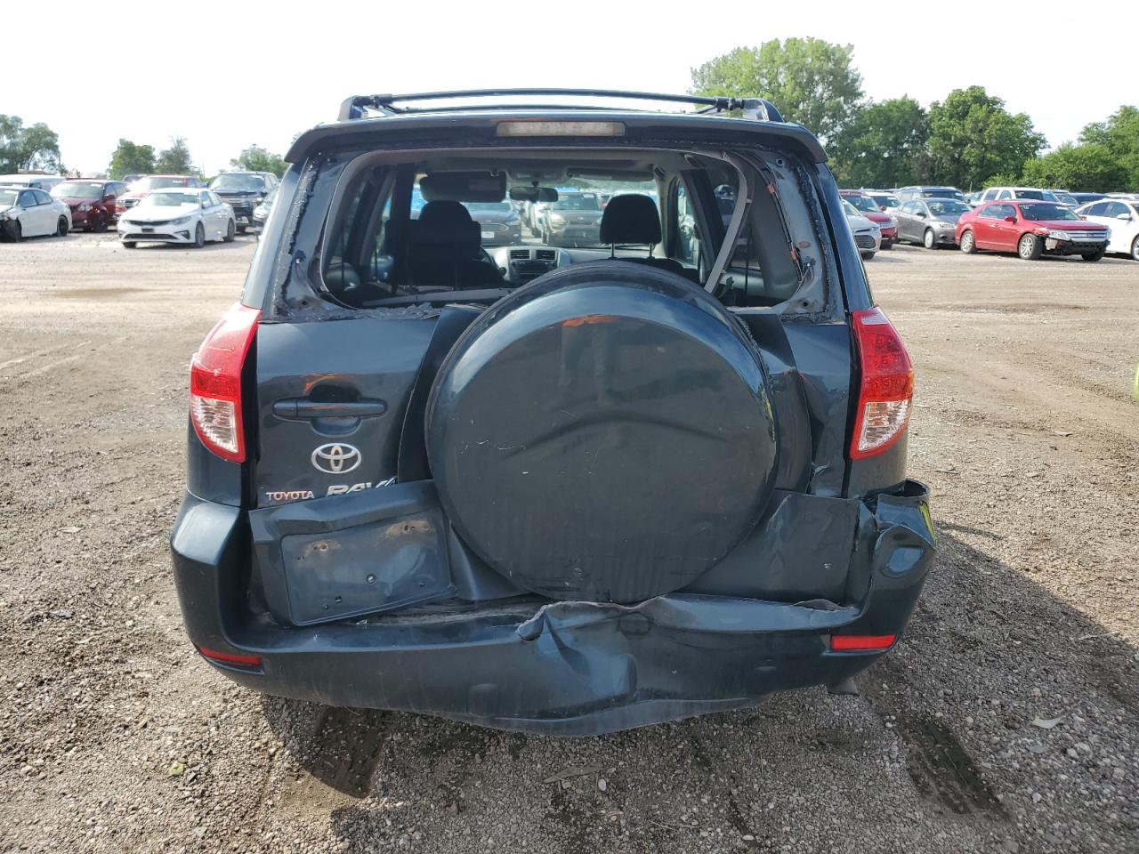 JTMZD32V986076959 2008 Toyota Rav4 Sport