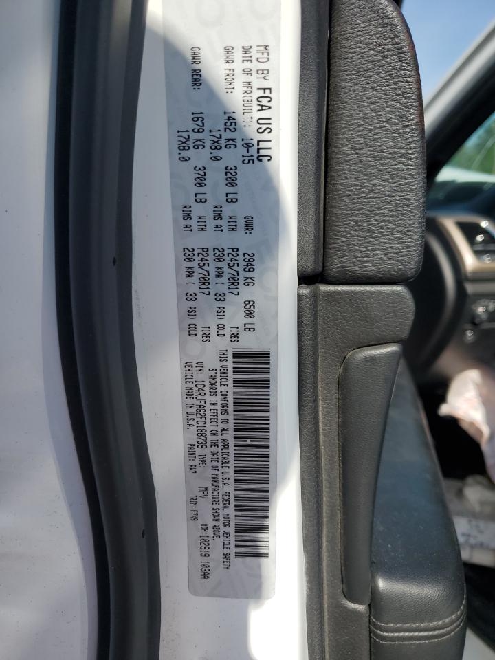 1C4RJFAG2FC188739 2015 Jeep Grand Cherokee Laredo