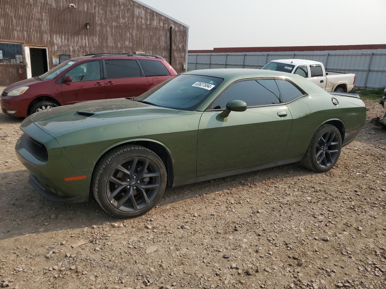 Lot #2855786489 2022 DODGE CHALLENGER