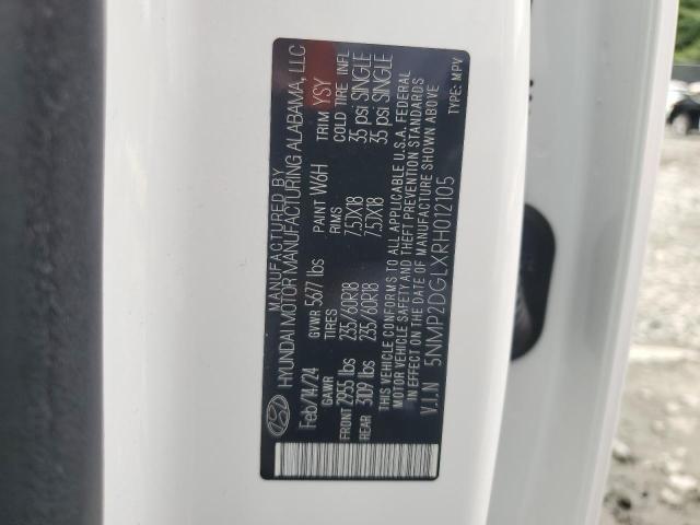 2024 HYUNDAI SANTA FE S - 5NMP2DGLXRH012105
