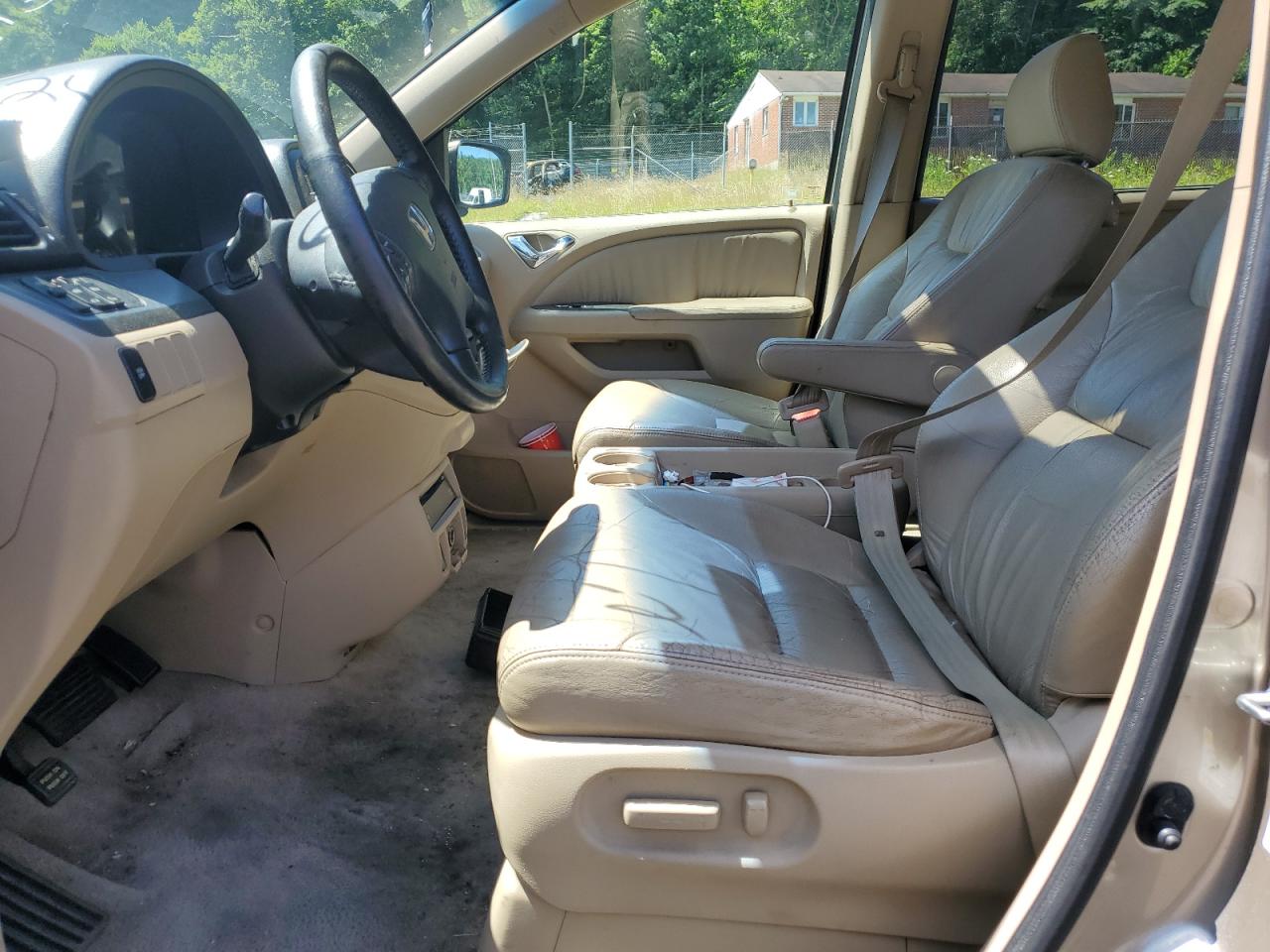5FNRL38797B115502 2007 Honda Odyssey Exl