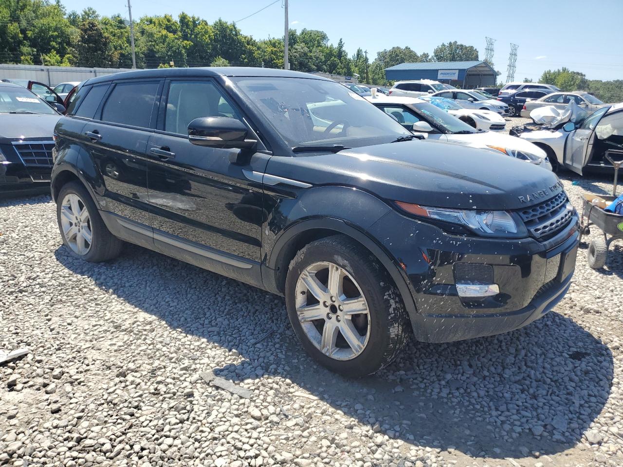 2013 Land Rover Range Rover Evoque Pure Plus vin: SALVP2BG3DH778543