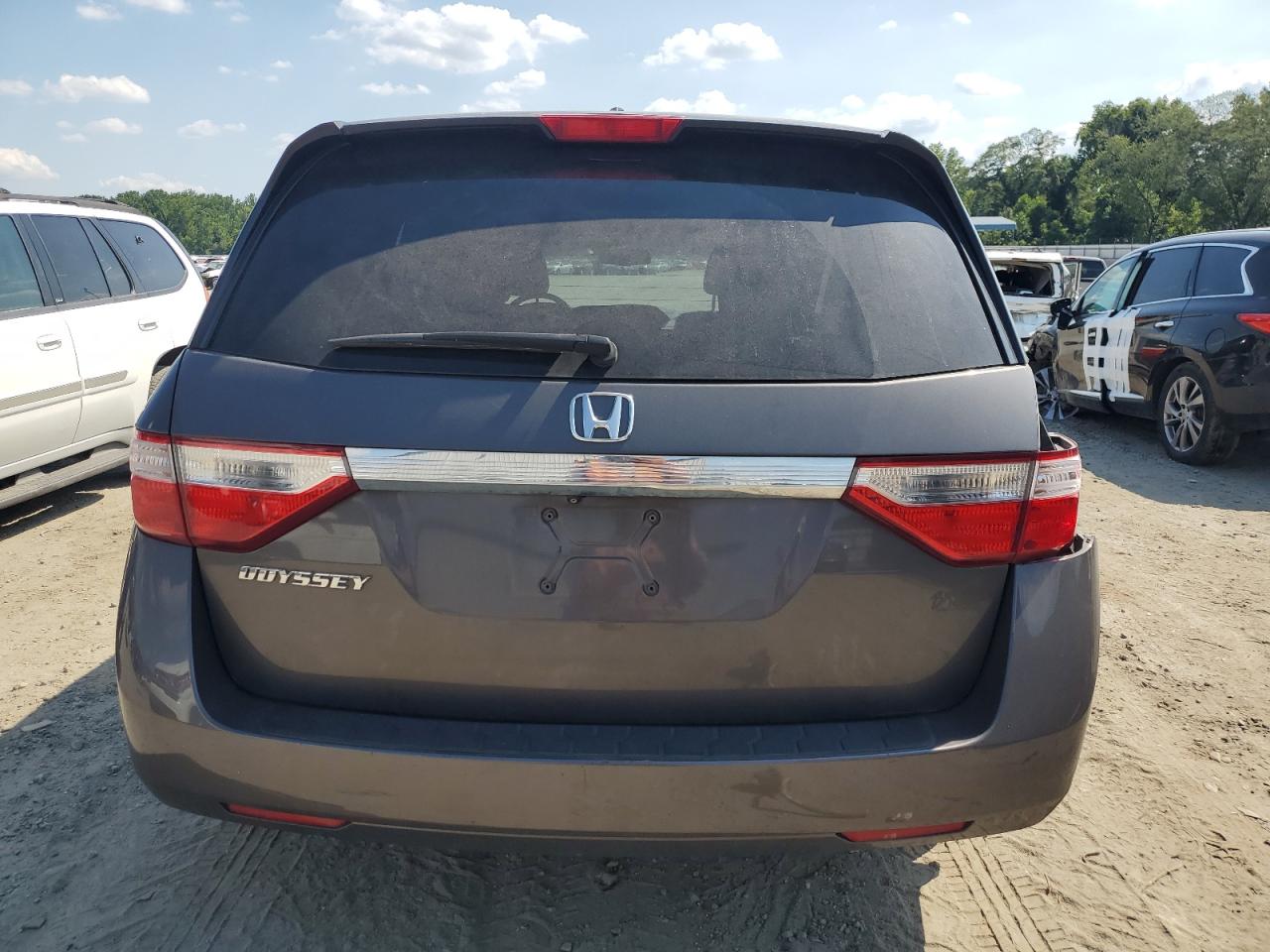 5FNRL5H61CB081830 2012 Honda Odyssey Exl