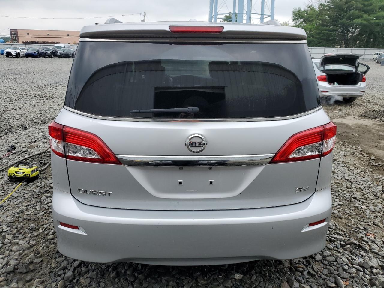 JN8AE2KP8E9107283 2014 Nissan Quest S