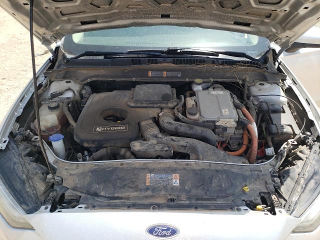 VIN 3FA6P0LU9KR119646 2019 Ford Fusion, SE no.11