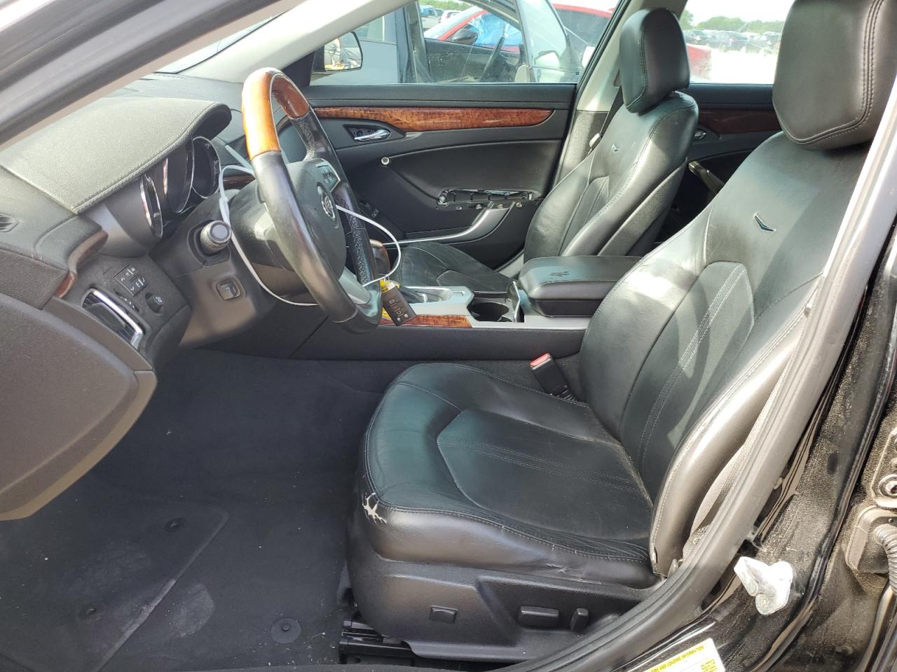 1G6DP5ED2B0128851 2011 Cadillac Cts Premium Collection