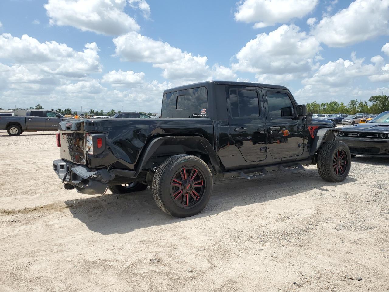 2023 Jeep Gladiator Sport vin: 1C6HJTAGXPL548522