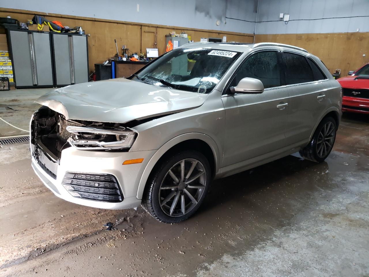 2018 Audi Q3 Premium vin: 0LDL0T58898674