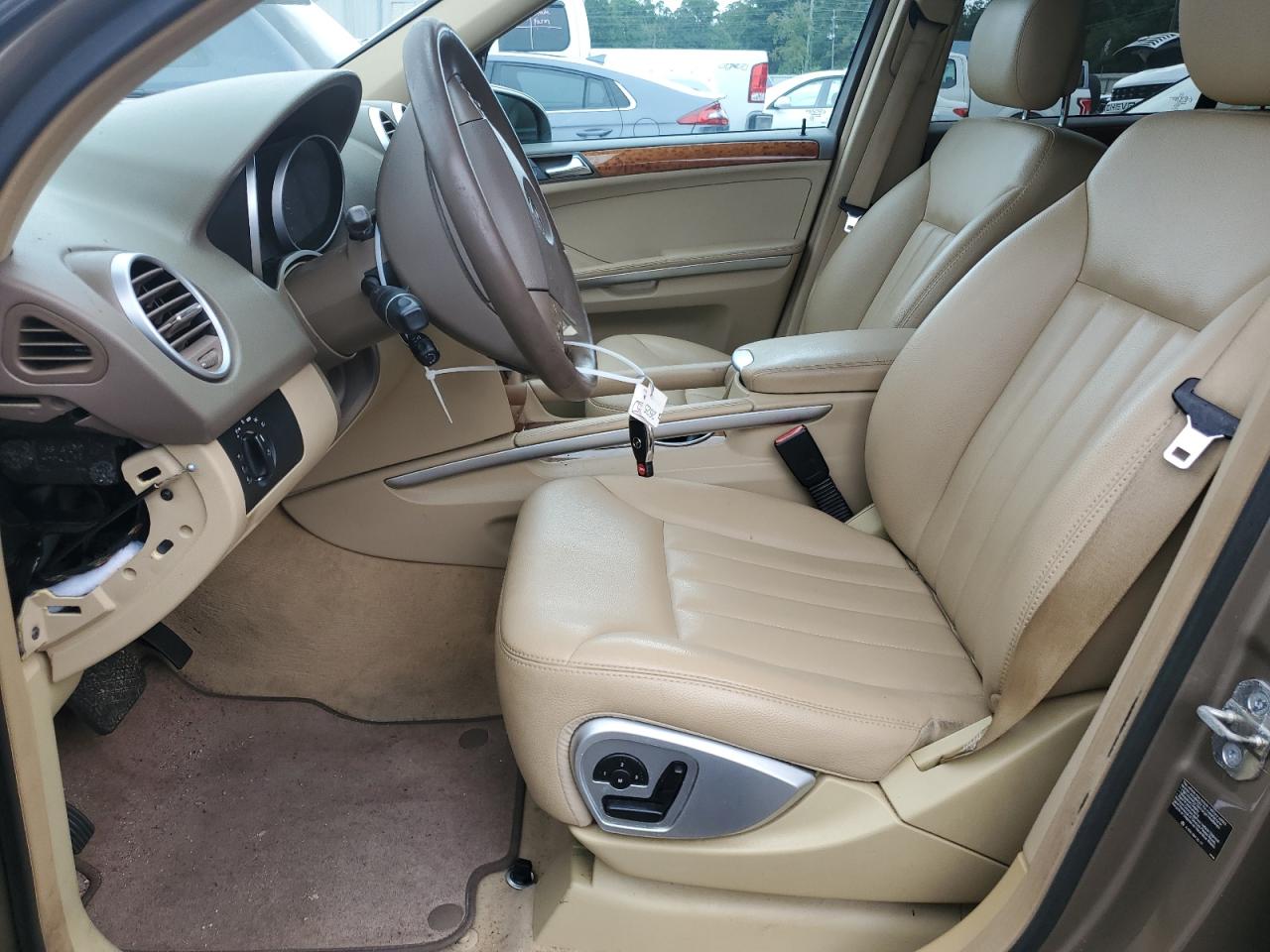 4JGBB86E28A332916 2008 Mercedes-Benz Ml 350