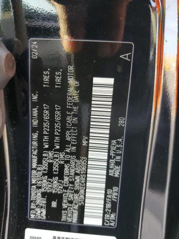 2024 TOYOTA SIENNA LE - 5TDKRKEC4RS196953