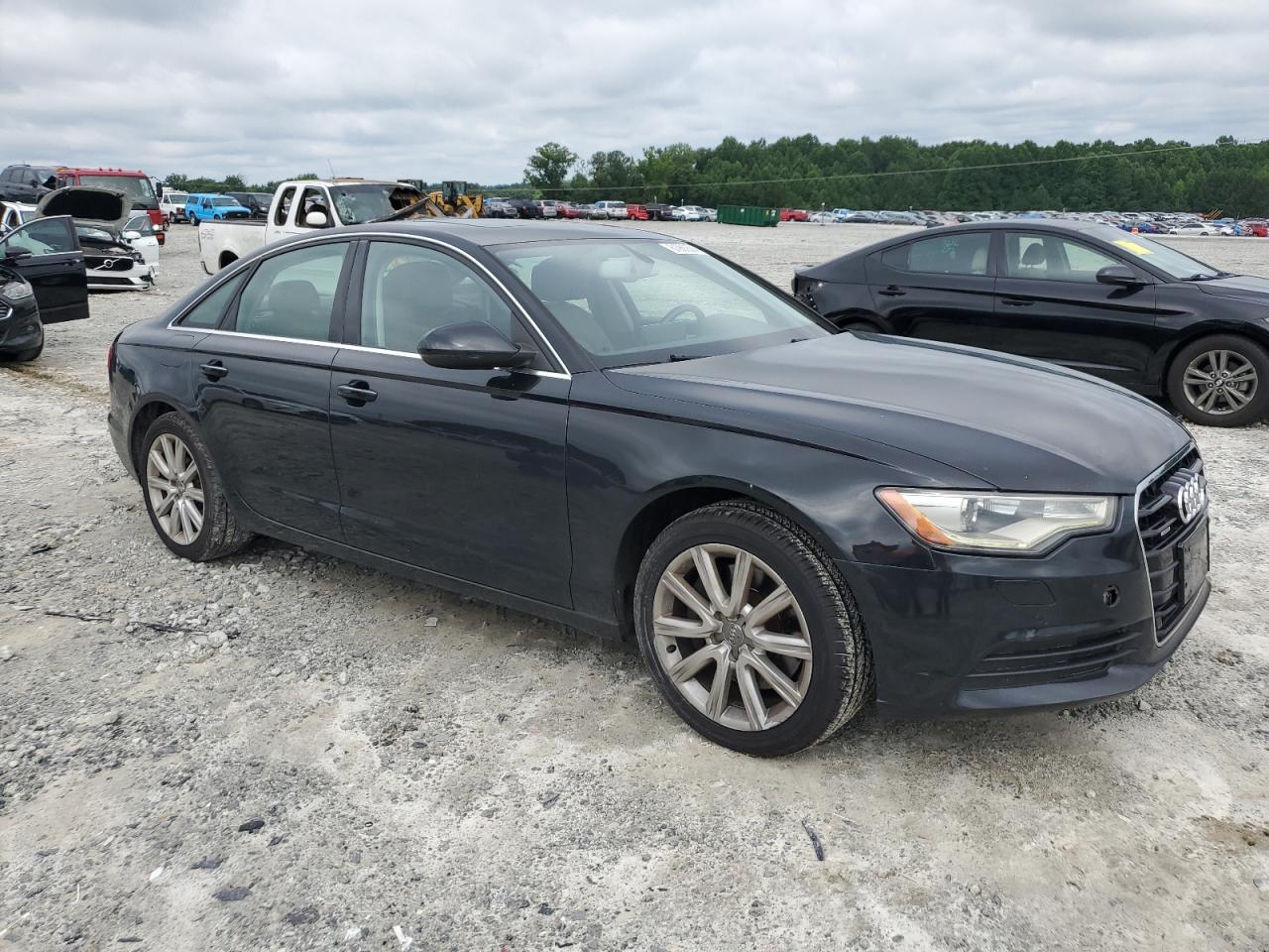 2014 Audi A6 Premium Plus vin: WAUGFAFC8EN145542