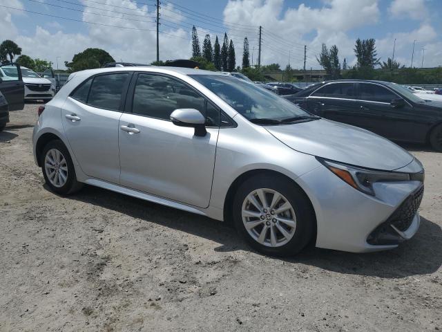 Vin: jtnd4mbe7p3196299, lot: 60889724, toyota corolla se 20234