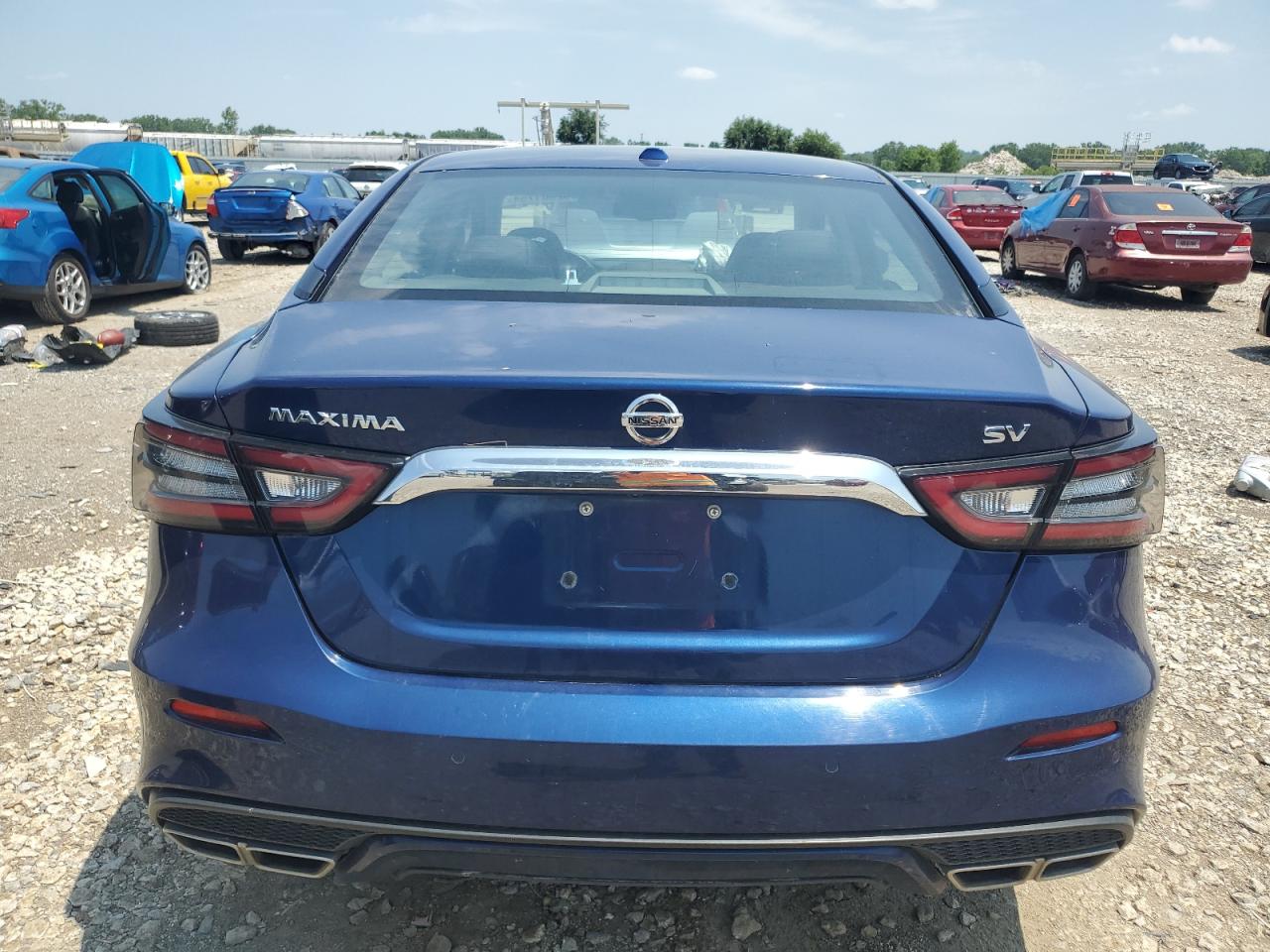 1N4AA6CV0NC502997 2022 Nissan Maxima Sv