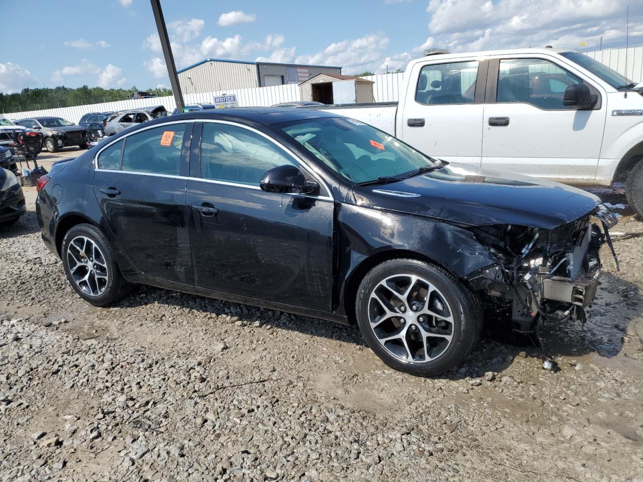 Lot #2972408569 2017 BUICK REGAL SPOR