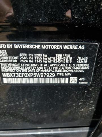 VIN WBX73EF0XP5W97929 2023 BMW X1, Xdrive28I no.13