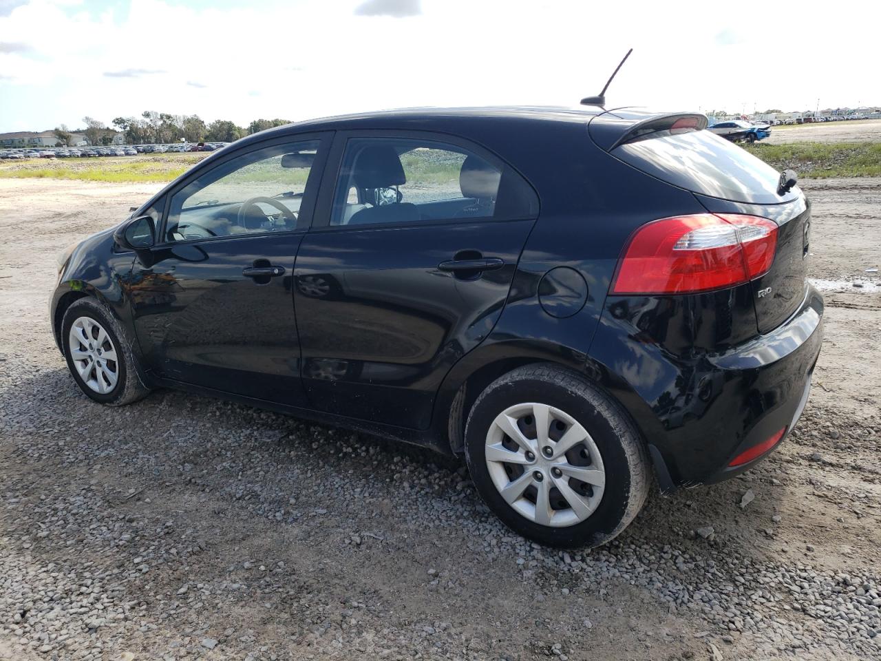 2012 Kia Rio Lx vin: KNADM5A35C6021095