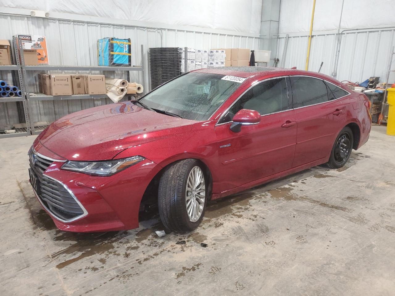 4T1B21FB1KU011680 2019 Toyota Avalon Xle