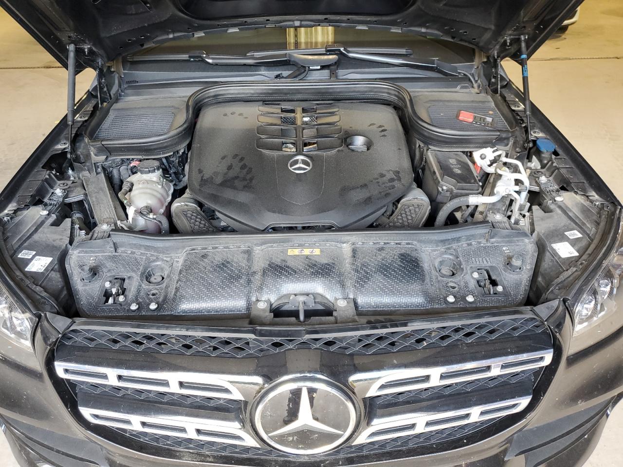 4JGFF8GE7MA522208 2021 Mercedes-Benz Gls 580 4Matic