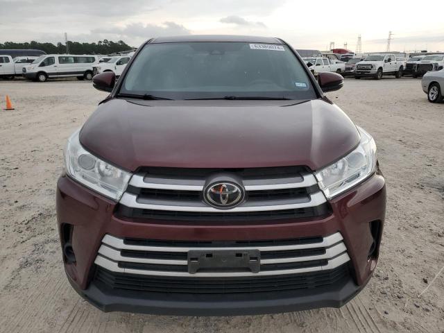 VIN 5TDZZRFH5KS311034 2019 Toyota Highlander, LE no.5