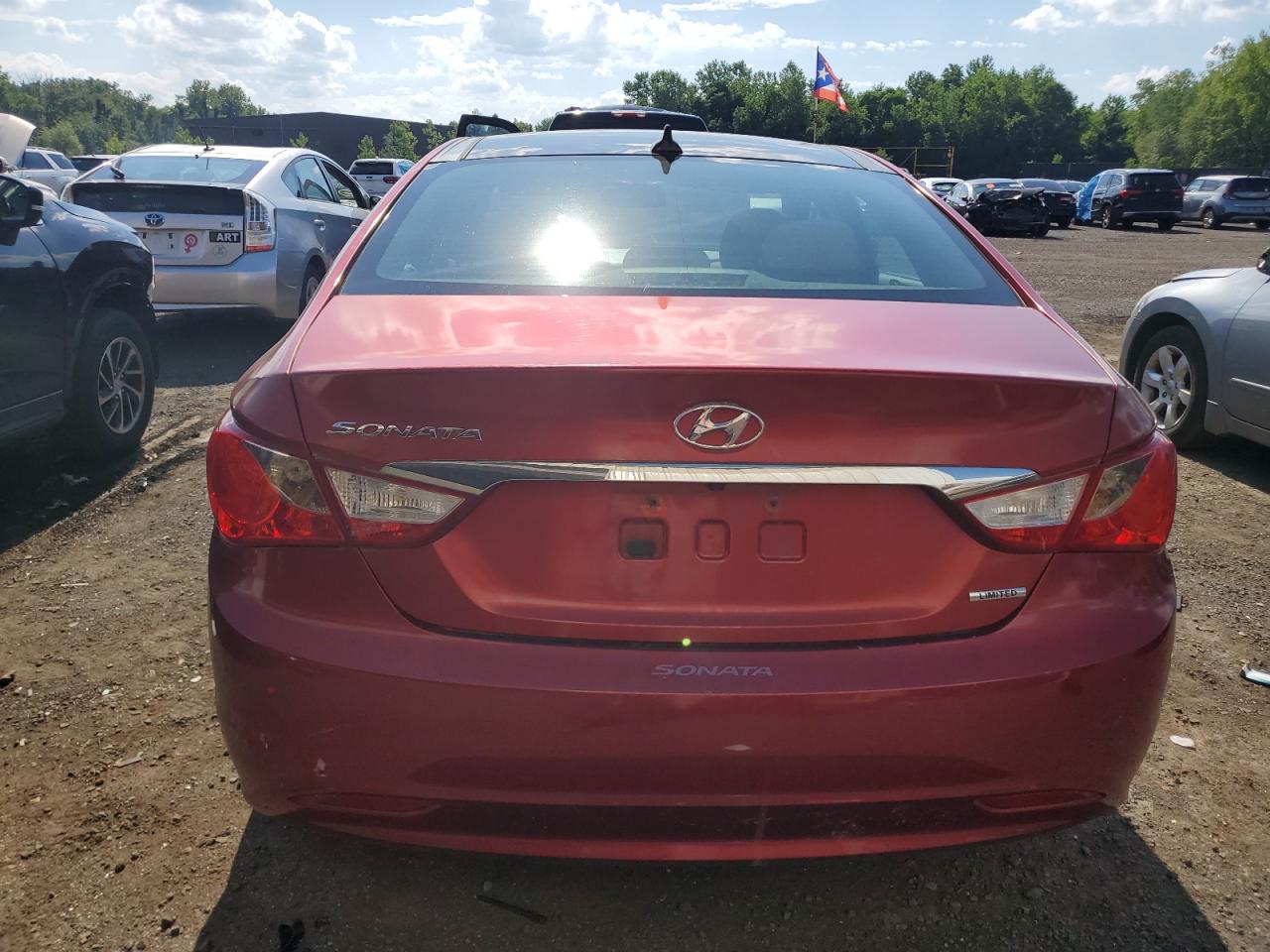 2013 Hyundai Sonata Se vin: 5NPEC4AC6DH625959