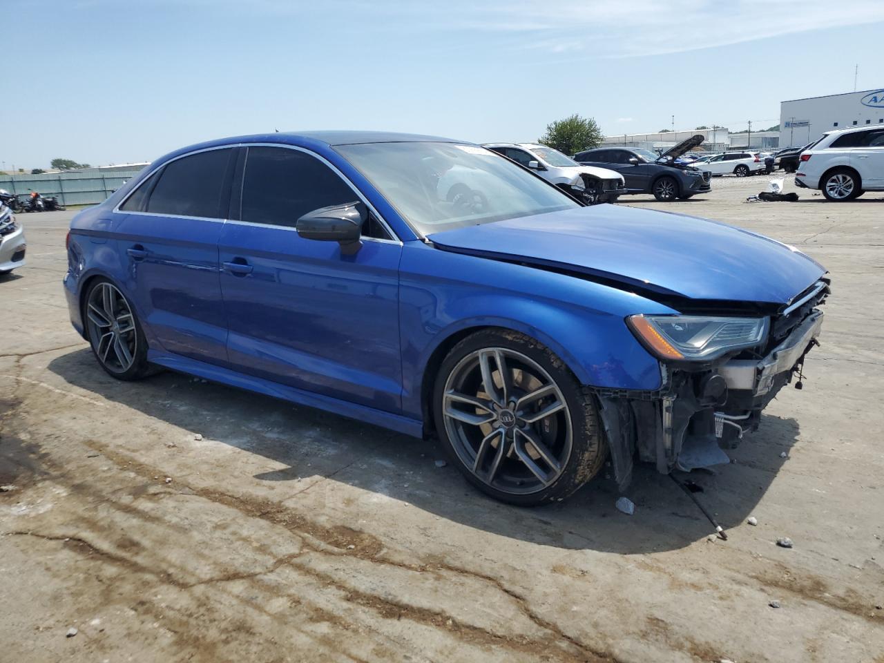 Lot #2969889912 2015 AUDI S3 PRESTIG